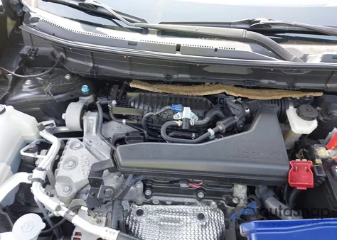 2018 Nissan Rogue Sl из США, поврежденный, VIN 5N1AT2MV2JC841956